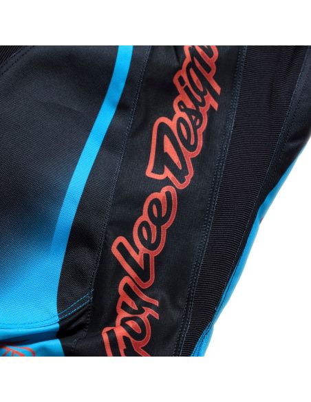 Pantalon cross enfant Troy Lee Designs 2026 GP Pro Framework - Noir Cyan