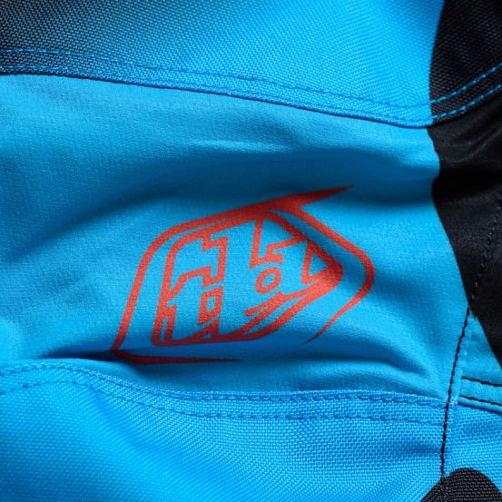 Pantalon cross enfant Troy Lee Designs 2026 GP Pro Framework - Noir Cyan