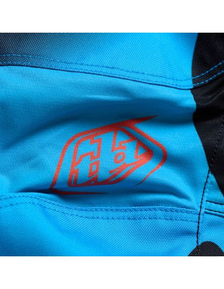 Pantalon cross enfant Troy Lee Designs 2026 GP Pro Framework - Noir Cyan