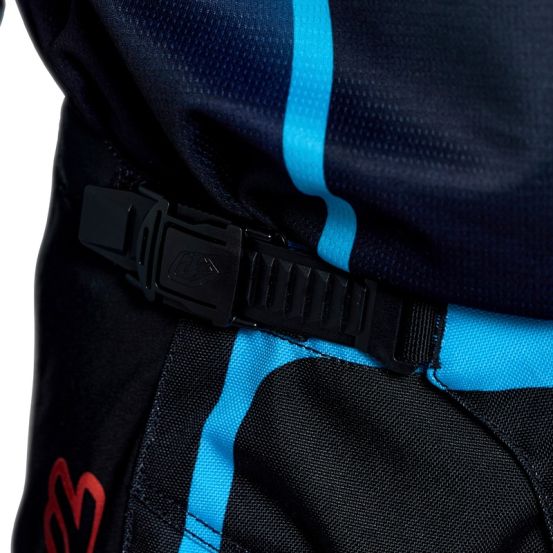 Pantalon cross enfant Troy Lee Designs 2026 GP Pro Framework - Noir Cyan