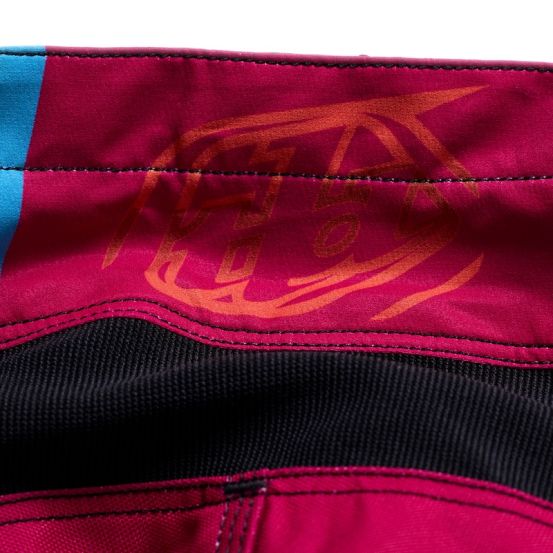 Pantalon cross enfant Troy Lee Designs 2026 GP Pro Framework - Noir Cyan