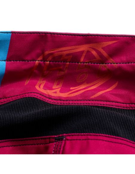 Pantalon cross enfant Troy Lee Designs 2026 GP Pro Framework - Noir Cyan