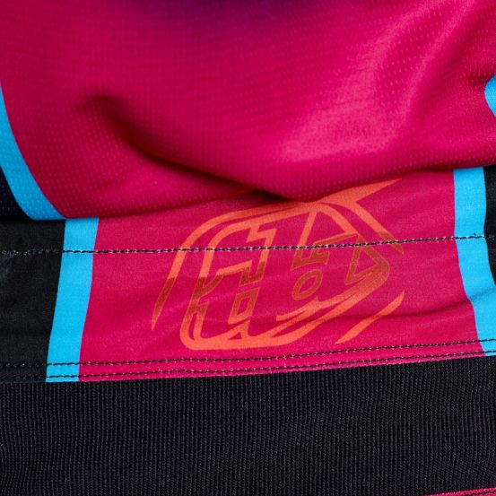 Pantalon cross enfant Troy Lee Designs 2026 GP Pro Framework - Noir Cyan