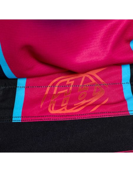 Pantalon cross enfant Troy Lee Designs 2026 GP Pro Framework - Noir Cyan