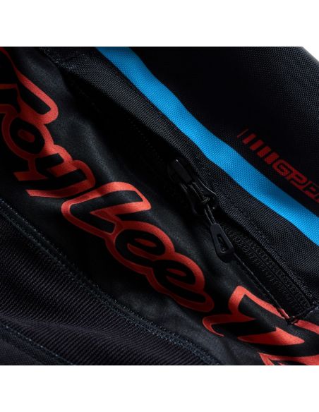 Pantalon cross enfant Troy Lee Designs 2026 GP Pro Framework - Noir Cyan