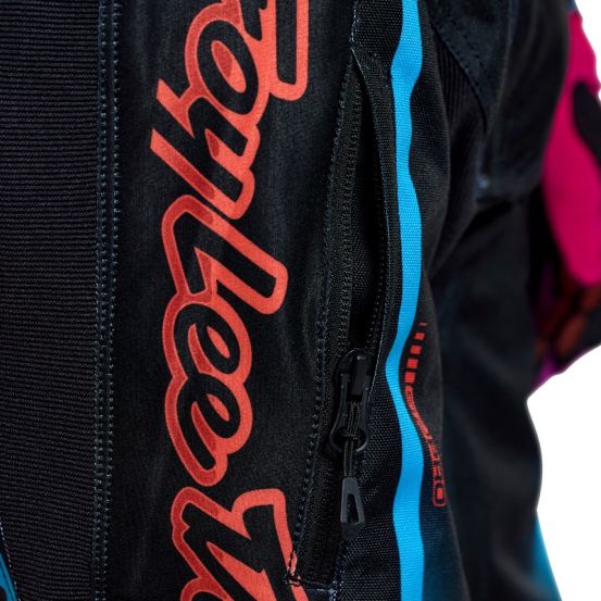 Pantalon cross enfant Troy Lee Designs 2026 GP Pro Framework - Noir Cyan