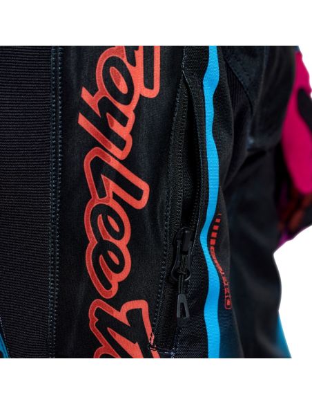 Pantalon cross enfant Troy Lee Designs 2026 GP Pro Framework - Noir Cyan