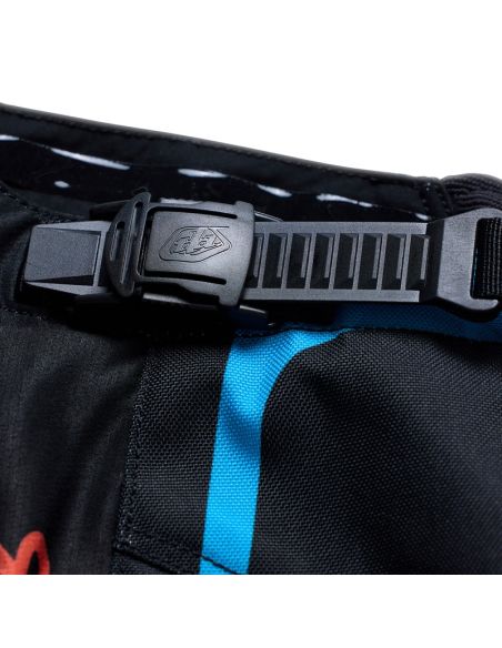 Pantalon cross enfant Troy Lee Designs 2026 GP Pro Framework - Noir Cyan