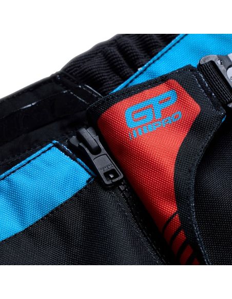 Pantalon cross enfant Troy Lee Designs 2026 GP Pro Framework - Noir Cyan