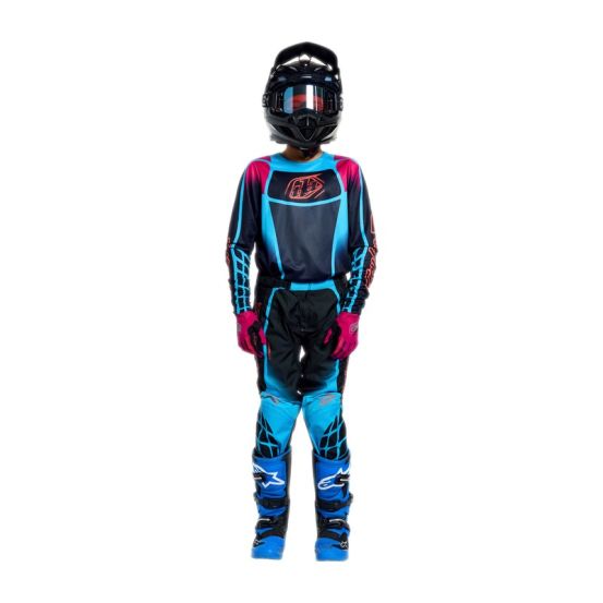 Pantalon cross enfant Troy Lee Designs 2026 GP Pro Framework - Noir Cyan
