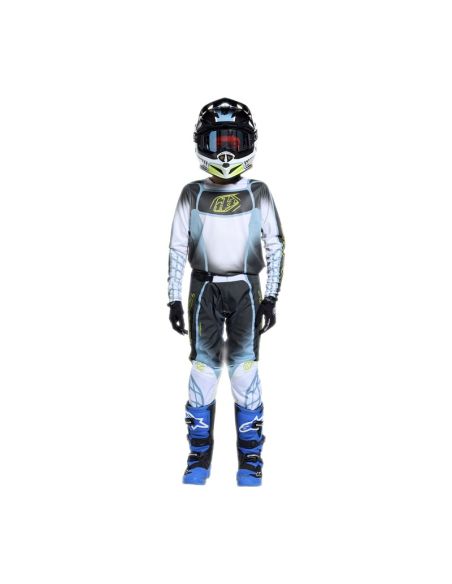 Pantalon cross enfant Troy Lee Designs 2026 GP Pro Framework - Carbone Gris