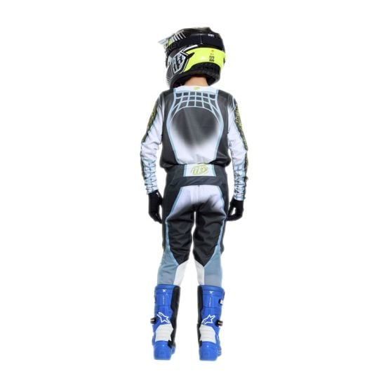 Pantalon cross enfant Troy Lee Designs 2026 GP Pro Framework - Carbone Gris