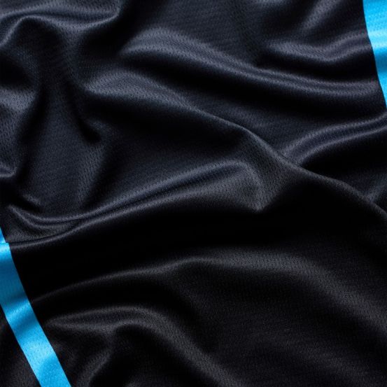 Maillot cross Troy Lee Designs 2026 GP Pro Framework - Noir Bleu Cyan