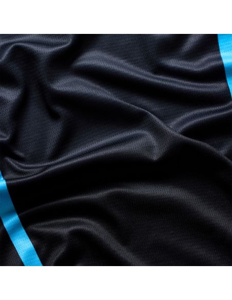 Maillot cross Troy Lee Designs 2026 GP Pro Framework - Noir Bleu Cyan