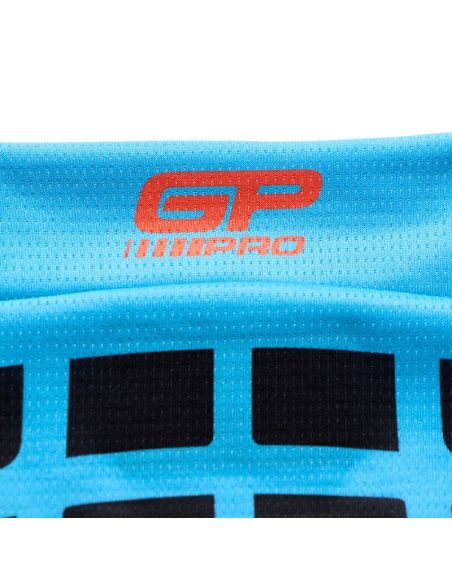 Maillot cross Troy Lee Designs 2026 GP Pro Framework - Noir Bleu Cyan