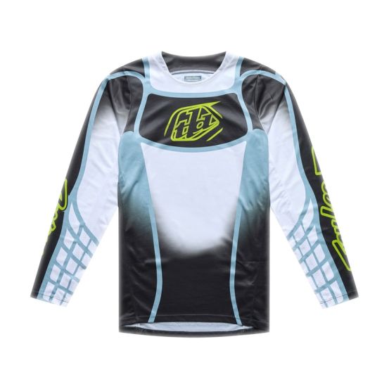 Maillot cross Troy Lee Designs 2026 GP Pro Framework - Carbone Gris