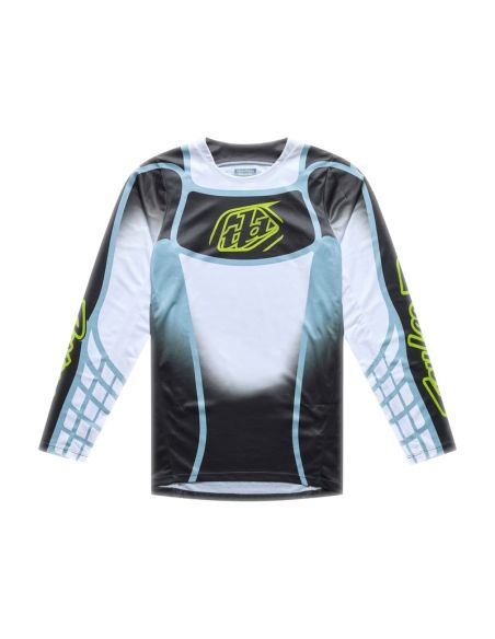 Maillot cross Troy Lee Designs 2026 GP Pro Framework - Carbone Gris