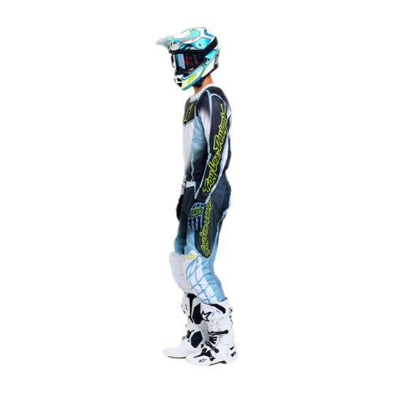 Maillot cross Troy Lee Designs 2026 GP Pro Framework - Carbone Gris