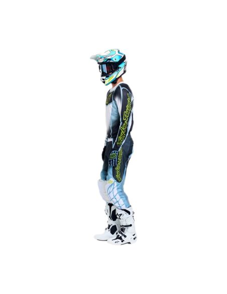 Maillot cross Troy Lee Designs 2026 GP Pro Framework - Carbone Gris
