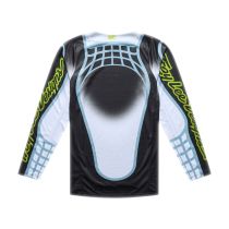 Maillot cross Troy Lee Designs 2026 GP Pro Framework - Carbone Gris 2