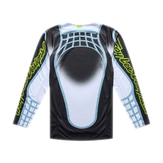 Maillot cross Troy Lee Designs 2026 GP Pro Framework - Carbone Gris