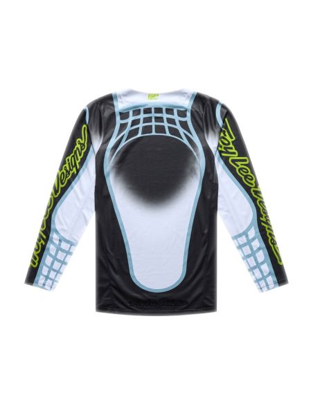 Maillot cross Troy Lee Designs 2026 GP Pro Framework - Carbone Gris