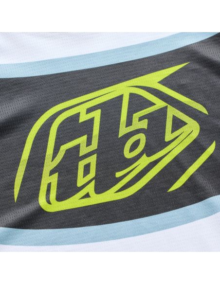 Maillot cross Troy Lee Designs 2026 GP Pro Framework - Carbone Gris