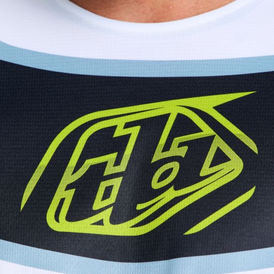 Maillot cross Troy Lee Designs 2026 GP Pro Framework - Carbone Gris