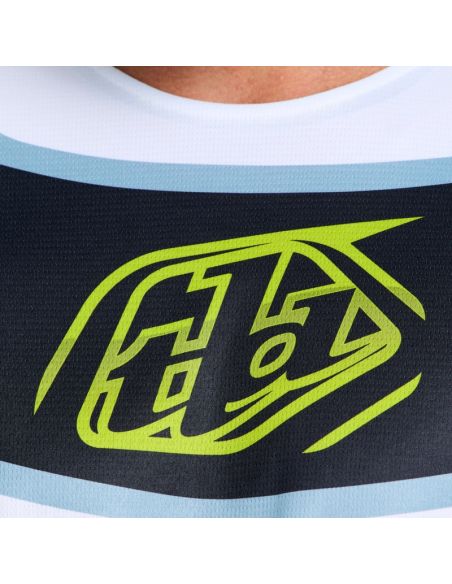 Maillot cross Troy Lee Designs 2026 GP Pro Framework - Carbone Gris