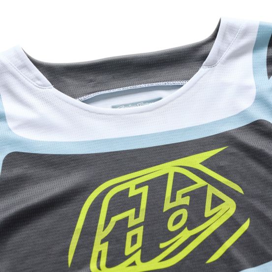 Maillot cross Troy Lee Designs 2026 GP Pro Framework - Carbone Gris