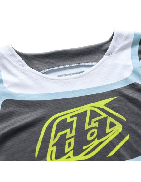 Maillot cross Troy Lee Designs 2026 GP Pro Framework - Carbone Gris