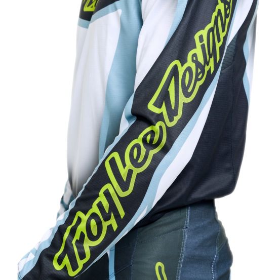 Maillot cross Troy Lee Designs 2026 GP Pro Framework - Carbone Gris
