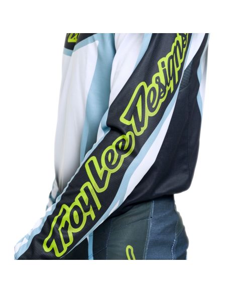 Maillot cross Troy Lee Designs 2026 GP Pro Framework - Carbone Gris