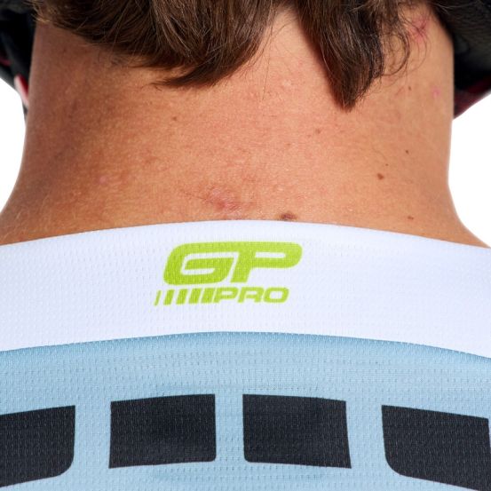 Maillot cross Troy Lee Designs 2026 GP Pro Framework - Carbone Gris