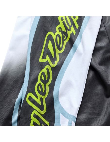 Maillot cross Troy Lee Designs 2026 GP Pro Framework - Carbone Gris