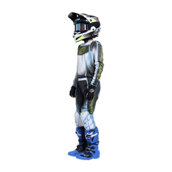 Maillot cross enfant Troy Lee Designs 2026 GP Pro Framework - Carbone Gris