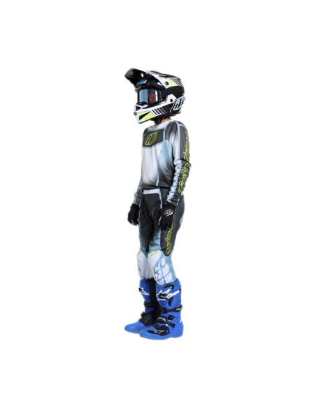 Maillot cross enfant Troy Lee Designs 2026 GP Pro Framework - Carbone Gris
