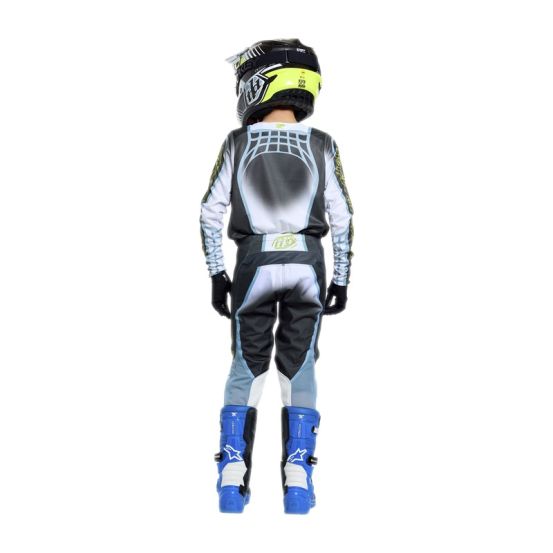 Maillot cross enfant Troy Lee Designs 2026 GP Pro Framework - Carbone Gris