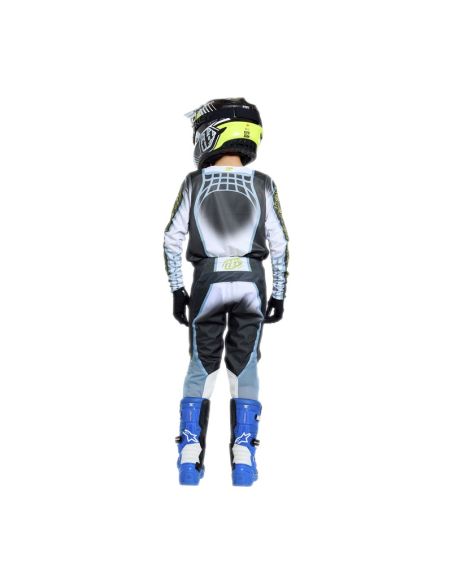 Maillot cross enfant Troy Lee Designs 2026 GP Pro Framework - Carbone Gris