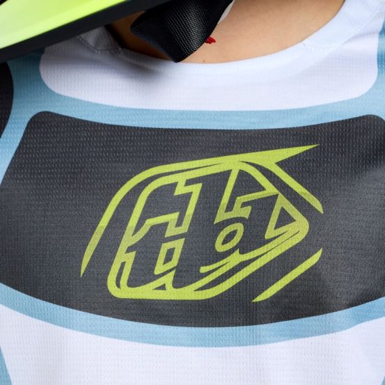 Maillot cross enfant Troy Lee Designs 2026 GP Pro Framework - Carbone Gris