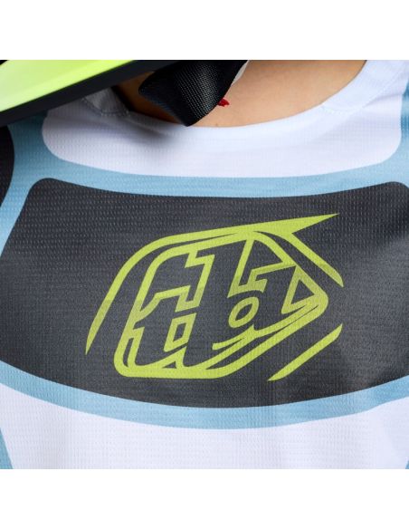 Maillot cross enfant Troy Lee Designs 2026 GP Pro Framework - Carbone Gris