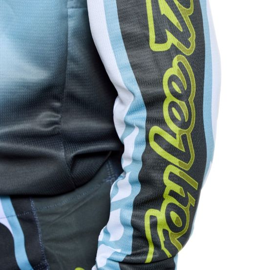 Maillot cross enfant Troy Lee Designs 2026 GP Pro Framework - Carbone Gris