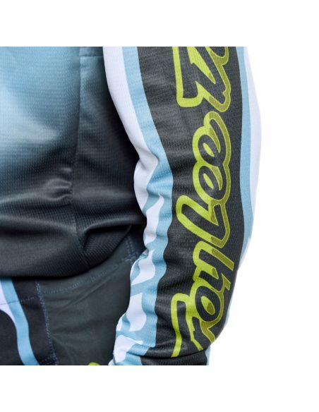 Maillot cross enfant Troy Lee Designs 2026 GP Pro Framework - Carbone Gris