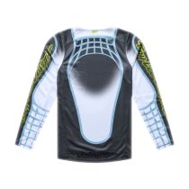 Maillot cross enfant Troy Lee Designs 2026 GP Pro Framework - Carbone Gris 2