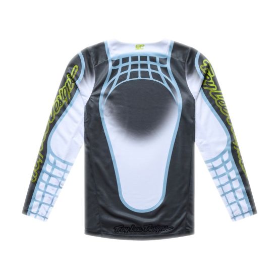 Maillot cross enfant Troy Lee Designs 2026 GP Pro Framework - Carbone Gris