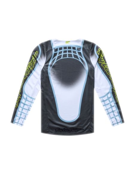 Maillot cross enfant Troy Lee Designs 2026 GP Pro Framework - Carbone Gris