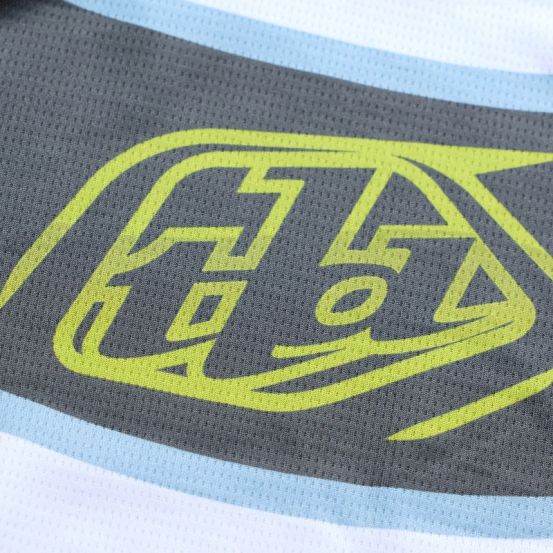 Maillot cross enfant Troy Lee Designs 2026 GP Pro Framework - Carbone Gris