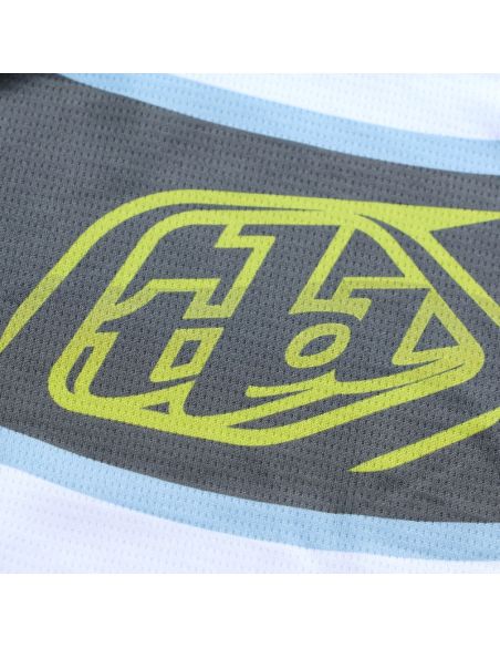 Maillot cross enfant Troy Lee Designs 2026 GP Pro Framework - Carbone Gris