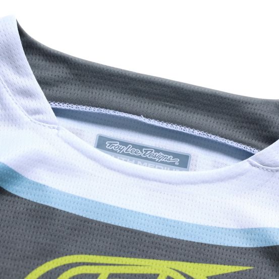 Maillot cross enfant Troy Lee Designs 2026 GP Pro Framework - Carbone Gris