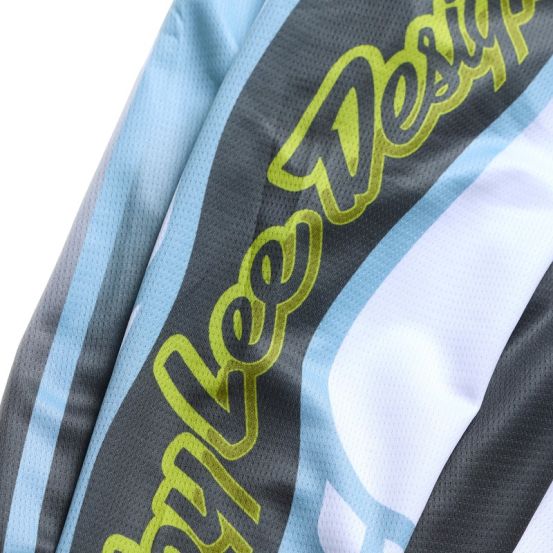 Maillot cross enfant Troy Lee Designs 2026 GP Pro Framework - Carbone Gris